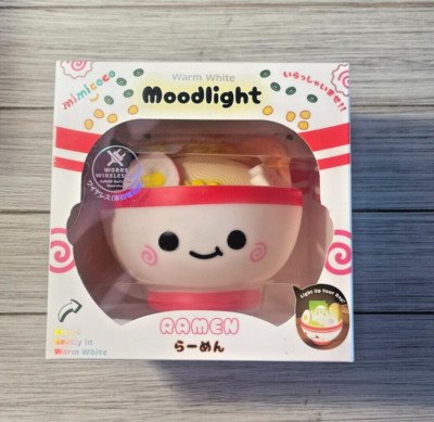 Moodlight-Nighlight Mimicoco Ramen Warm White Light- Wireless Brand New 