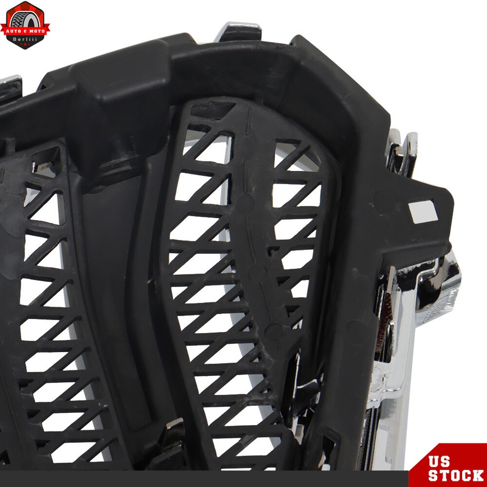 84055812 Chrome Black Front Upper Grill Grille For Buick Enclave 2013 ...