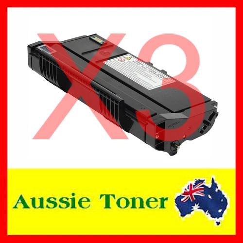 3x Toner Cartridge 407167 for Ricoh Aficio SP100 SP100E SP112 SP-100 SP-112 - Picture 1 of 1