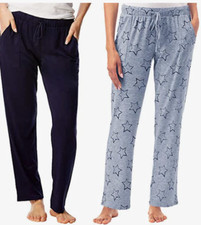 NEW Lucky Brand Women's 2 Pack Straight Leg Lounge Pants Size Small