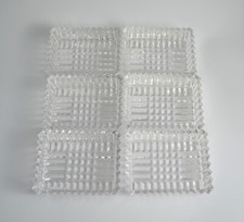 N8291    SET DI 6 VASCHETTE ANTIPASTIERE IN VETRO