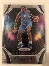 2020 Panini Prizm WNBA Fireworks #4 Tiffany Hayes Atlanta Dream