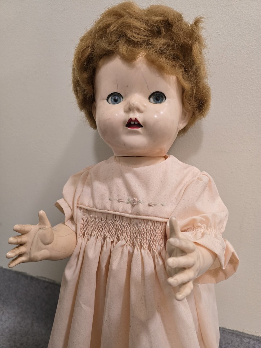 Walker Doll Old Dolls From The 50's Pedigree Doll Old Dolls