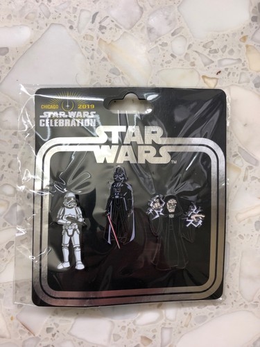 Star Wars Celebration Chicago 2019 - TRADING PIN SETS - Empire (3 pack) - 第 1/2 張圖片