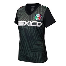 Mexico Soccer Jersey Exclusive Design Color  Women Soccer Jersey 02