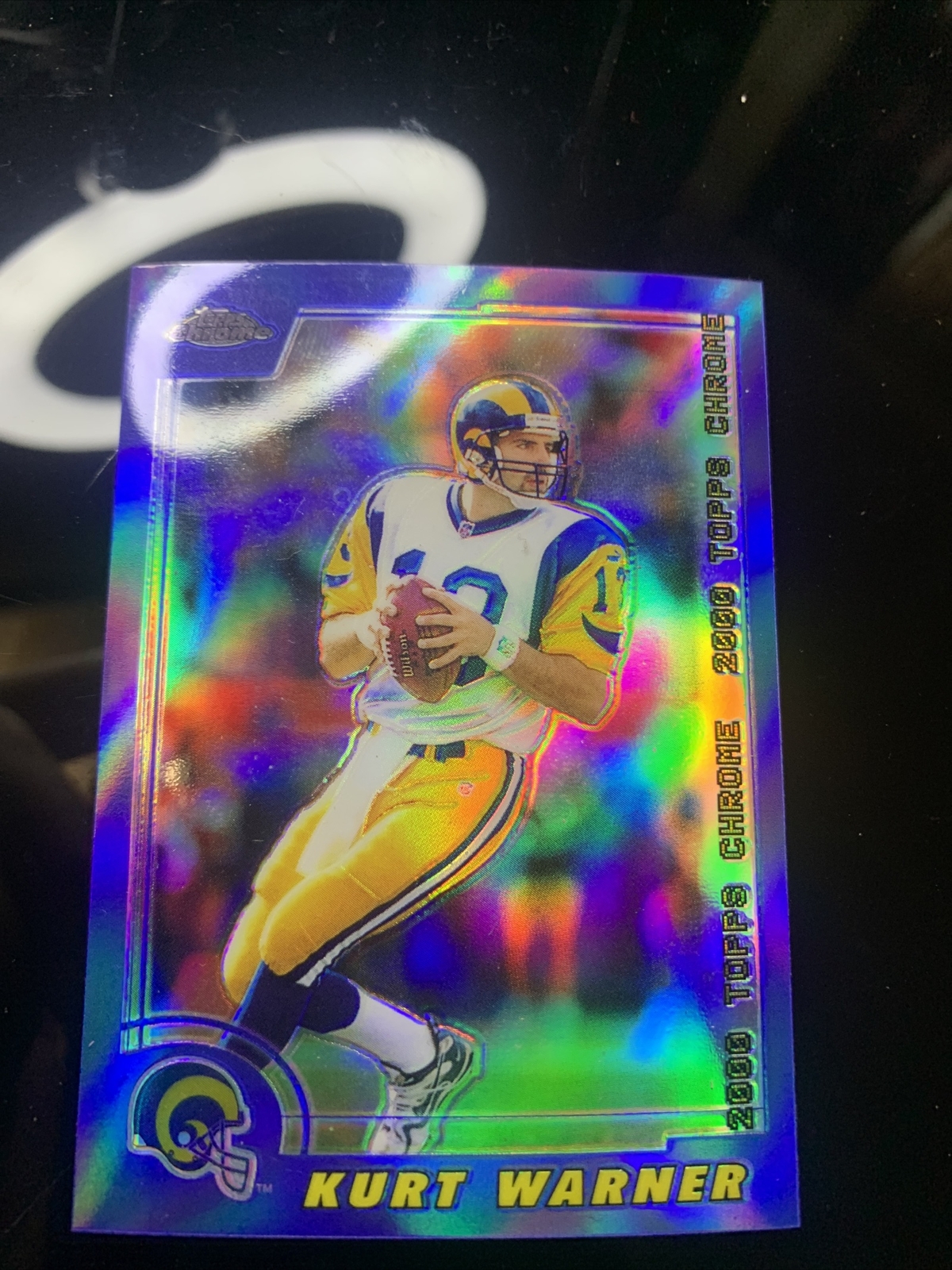 2000 Topps Chrome  Kurt Warner REFRACTOR #20