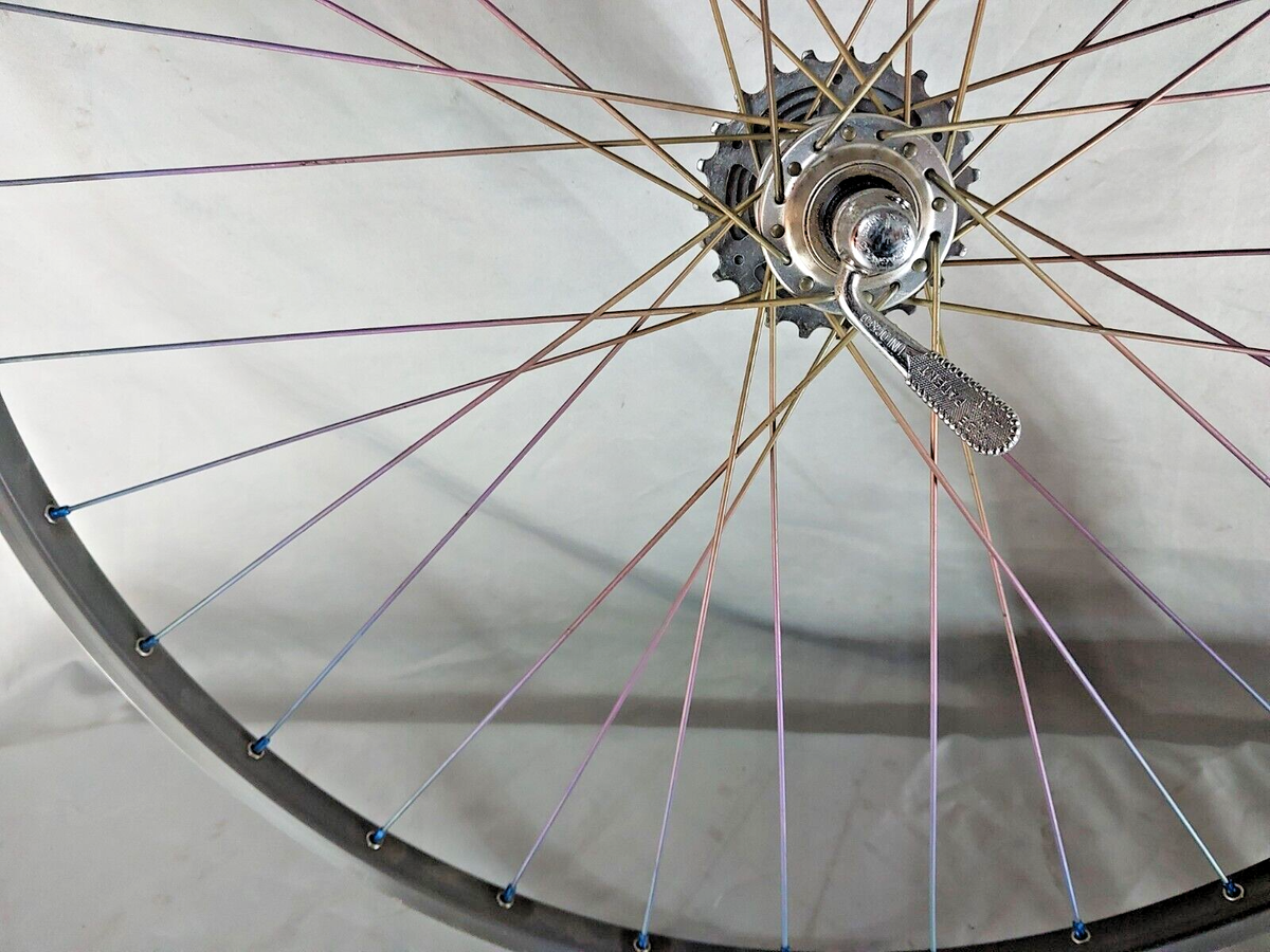 Paire De Roues Campagnolo Record 700c Tubulaires – Groupe 32/36S, Origi Italie (Expédition US)