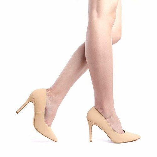 Image 111 - DREAM PAIRS Women Dress Party Stilettos High Heel Pointed Close Toe Pump Shoes