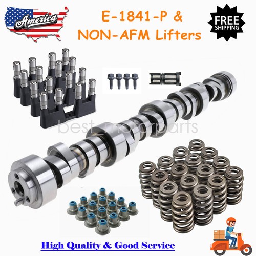 E1841P Sloppy Stage 3 Cam Lifters Springs Kit For Chevy GMC LS LS1 .595
