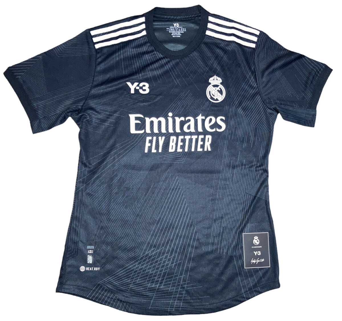 Vini Jr. Signed Autographed Adidas Y-3 Real Madrid Soccer Vini Jr. Signed Autographed Adidas Y-3 Real Madrid Soccer
