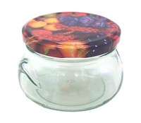Einmachglas 300Ml Vorratsglas Einweckglas Marmeladenglas Schraubdeckel