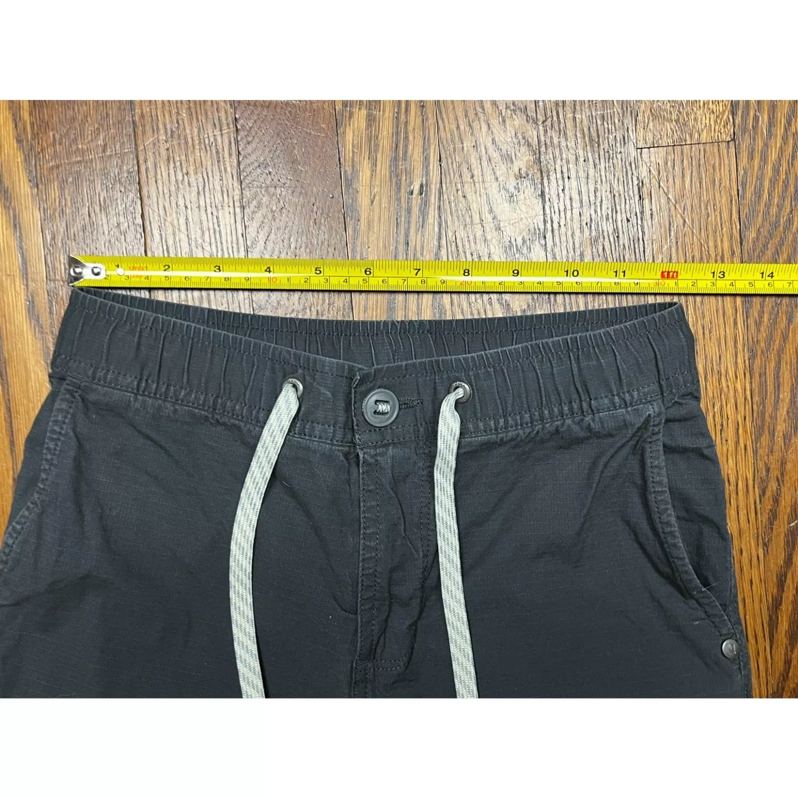 vuori organic cotton straight pants