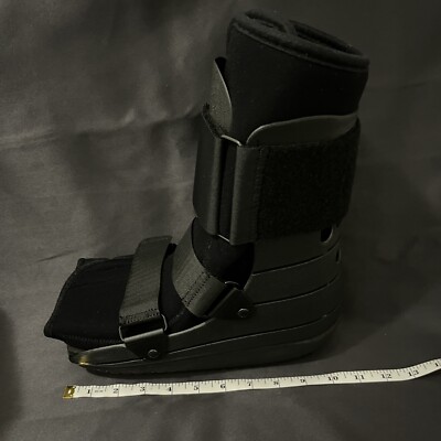DJ Orthopedic Nextstep Walking Boot, Foot Ankle Support Brace Size M - Shinguard