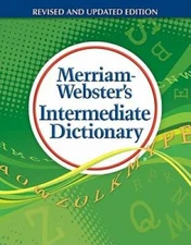 Merriam-Webster's Intermediate Dictionary - Hardcover By Merriam-Webster - GOOD