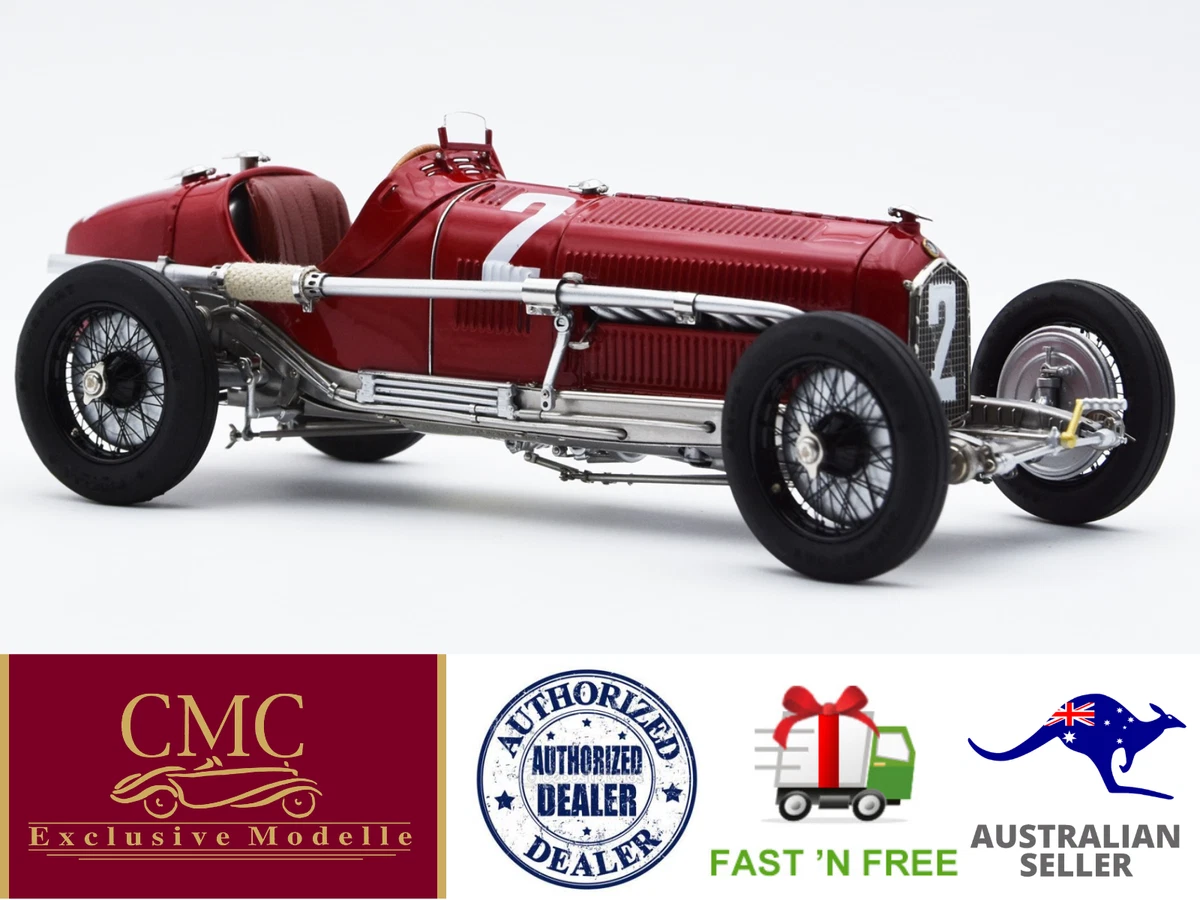 Ricko Alfa Rome 33.2. Daytona 1:18 od jedné koruny