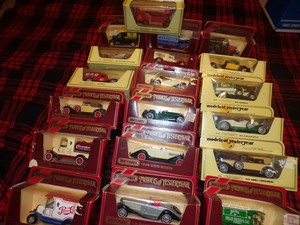 models of yesteryear rare