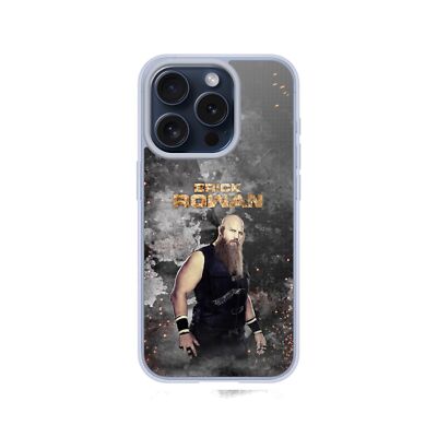 OFFIZIELLE WWE ERICK ROWAN GELHÜLLE KOMPATIBEL MIT APPLE iPHONE HANDYS & MAGSAFE