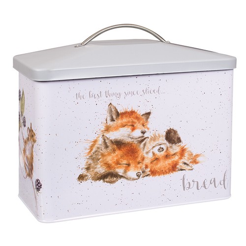 Wrendale Designs Country Kitchen Storage Tins, Bread Bin & Canisters