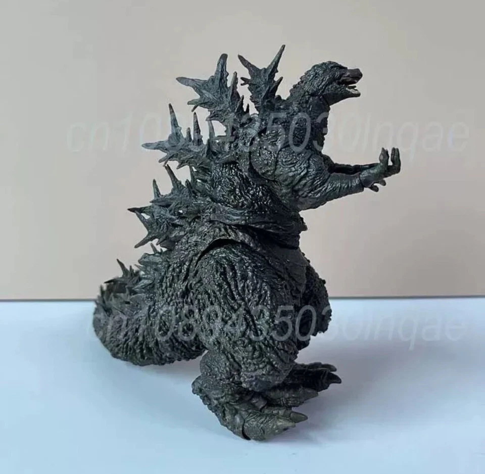 Godzilla Minus S.H Figuarts Reproducción Licenciada Nuevo Perfecto Coleccionable Foto 2 de 4