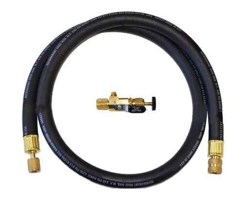 JB Industries VL-100 Velocity Rapid Evacuation Kit - Hose & Valve Core Tool