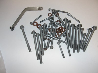 ポケット 2007 - 2008 Kawasaki ZX6R ZX 6R Engine Motor Case Bolts | eBay