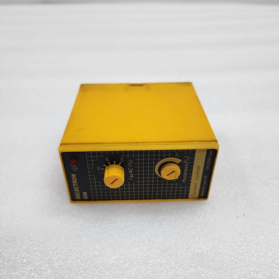 SELECTRON GM-I 11 CURRENT CONTROL 5A 220-240VAC - Image 2 of 4