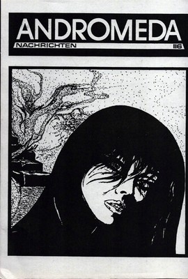 ANDROMEDA Nachrichten Nr. 116 MAGAZIN German 15x21cm 100 Seiten SCI-FI SFCD ´88