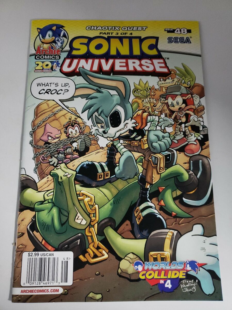 SONIC UNIVERSE Comic #47 February 2013 CHAOTIX QUEST 2 of 4 Bagged