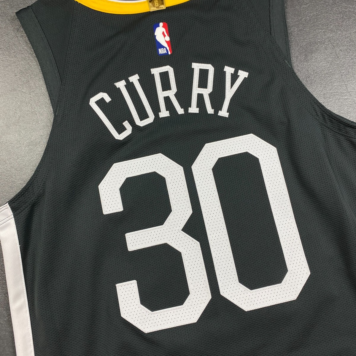 NIKE - NIKE Stephen Curry オーセンティックジャージー カリー Unisex Nike Stephen Curry Royal Golden State Warriors