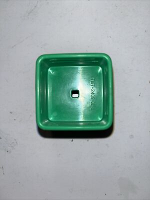 Fisher Price Play And Learn Activity Cube Replacement Piece Part Green Cube