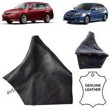 Left/Right Direction Handbrake for Subaru Legacy Impreza Genuine Leather Gaiter