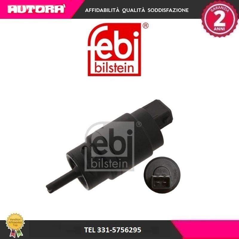 10274 Pompa acqua lavaggio, Pulizia cristalli (MARCA FEBI)..