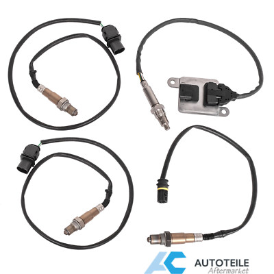 1x Nox Sensor + 2x Lambdasonde Regelsonde + Diagnosesonde BMW 120i 320i N43