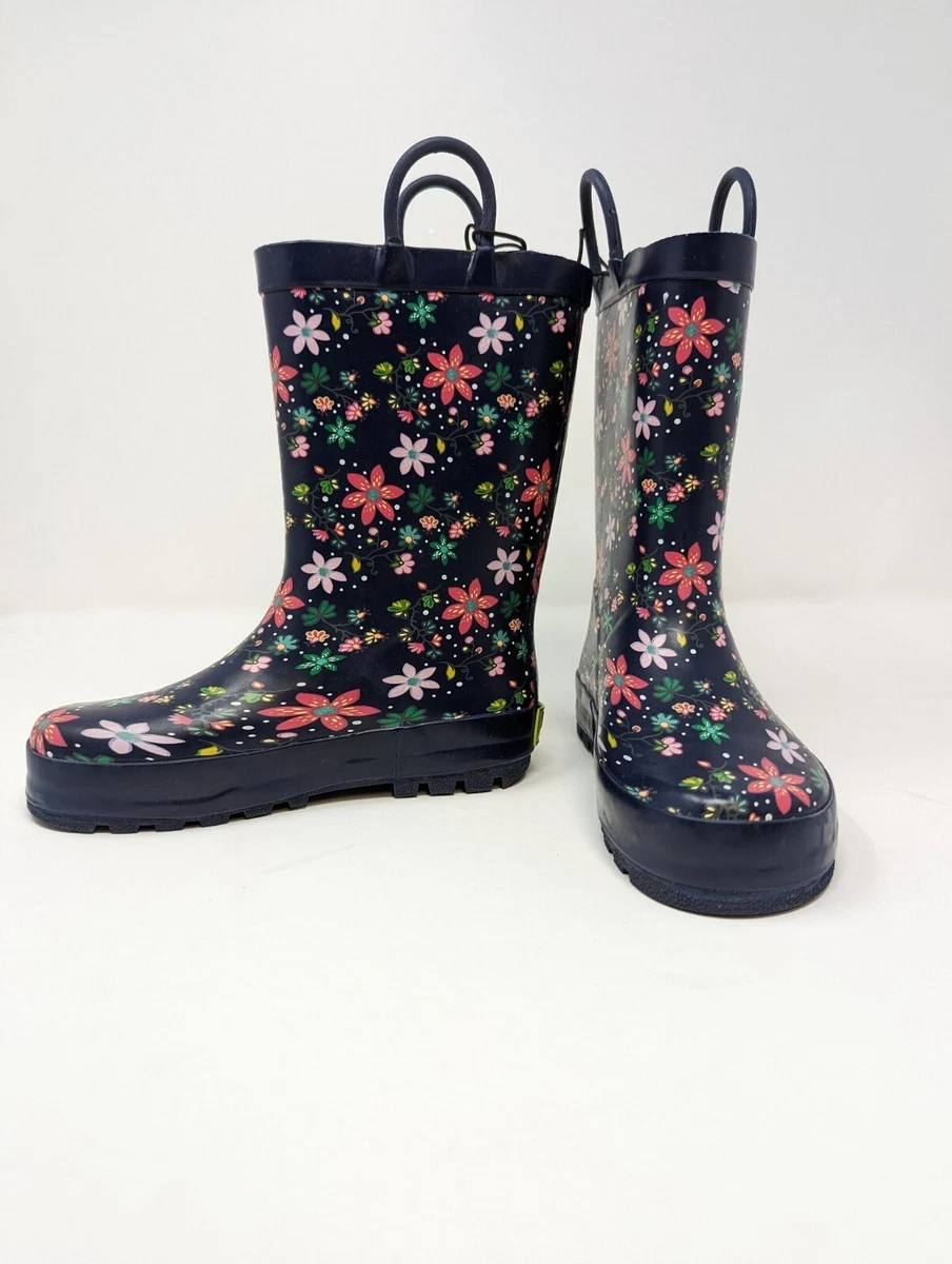 Toddler size clearance 11 rain boots