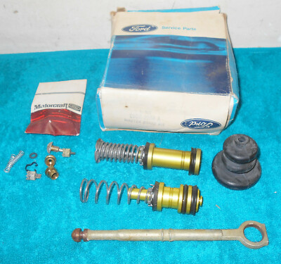 Falcon Fairlane Torino Ranchero Comet Montego NOS DRUM BRAKE MASTER CYLINDER KIT