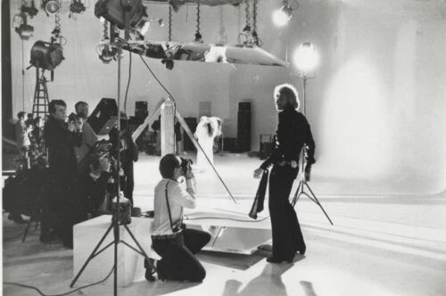 Photographies de chanteur et chanteuse de collection Johnny Hallyday