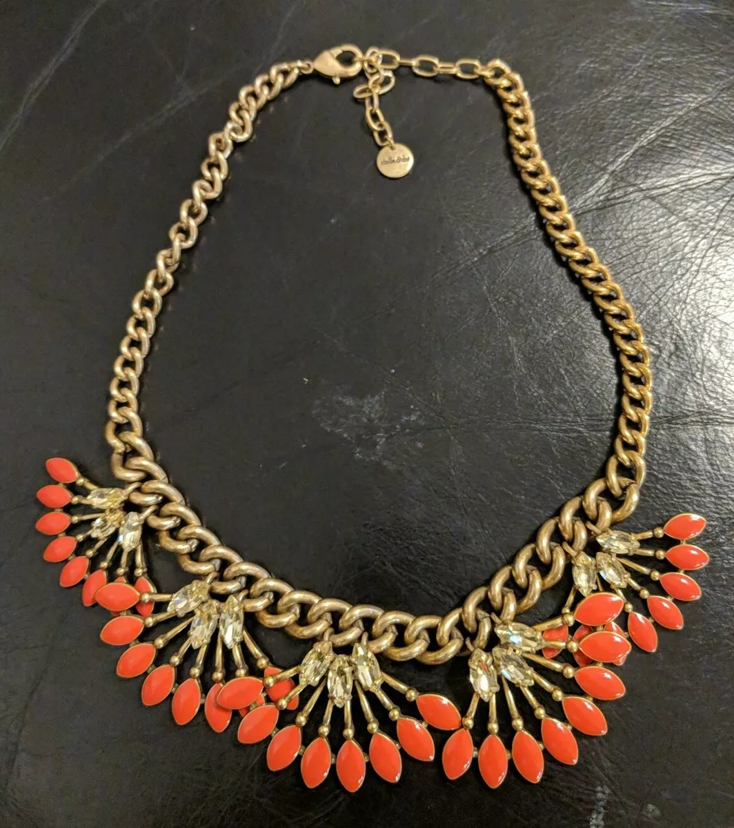 Coral cheap cay necklace