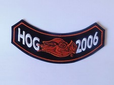 HARLEY-DAVIDSON PATCH COLLECTOR HOG 2006 HD