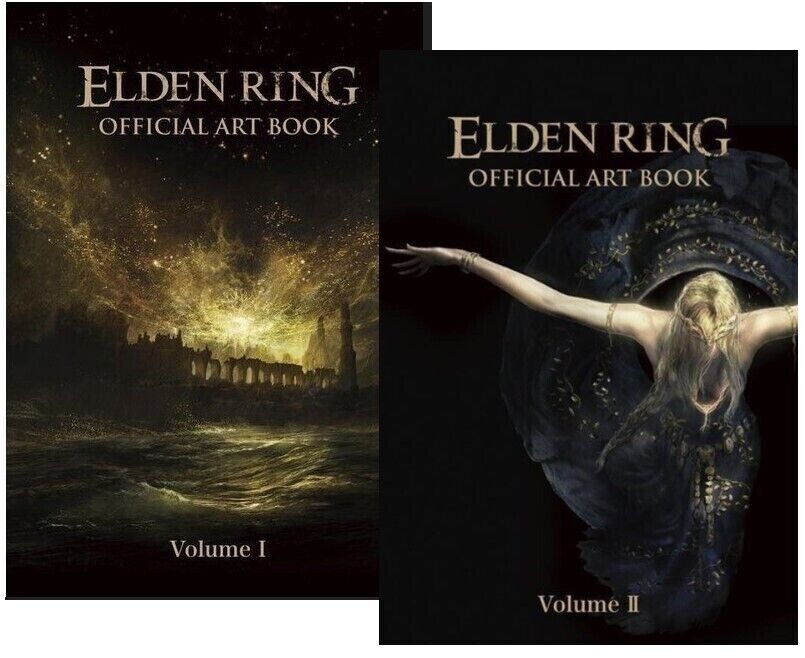 These stunning Elden Ring art books are releasing in November - but only in  Japan