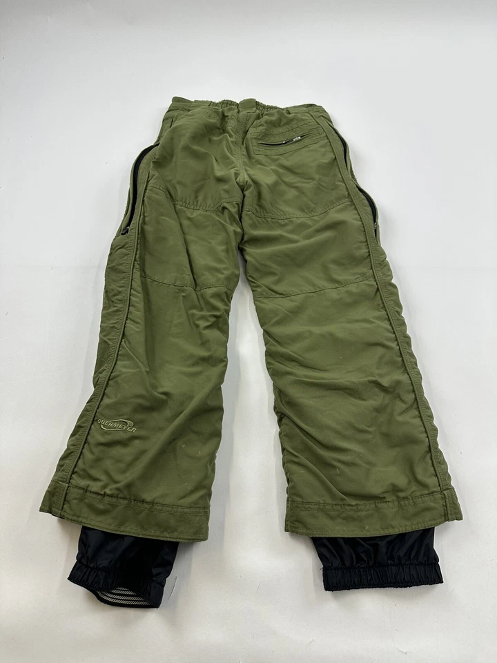 Pantalones de nieve Obermeyer jóvenes 12 verdes Foto 2 de 4