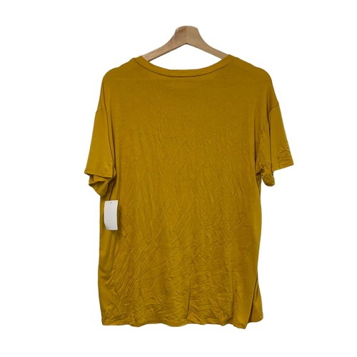 Wst Cst Nordstrom Strawberry Fields Graphic Tee T-Shirt Short Sleeve Yellow - Picture 2 of 3