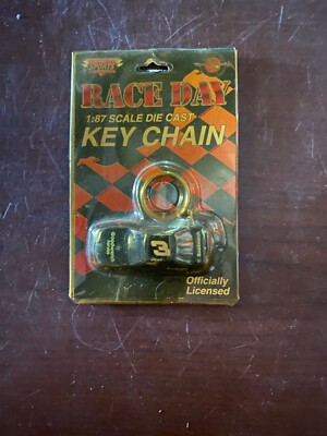 RACE DAY Key Chain