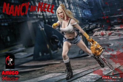 1/6 TBleague NANCY IN HELL ホラー フィギュア TBLeague Nancy in hell 1/6 Action Figure Collectible PL2019-145