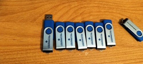 8x USB Flash Drive Memory Stick Pen Drive Thumb Drive 4GB LOT - Afbeelding 2 van 4