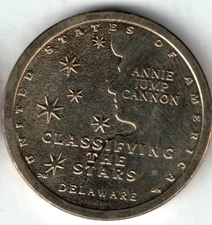 USA - 2019D - 1$ Innovation - Delaware - Super Rare & NIFC - #20428