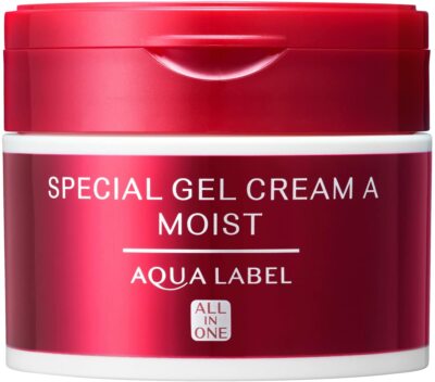 Shiseido Aqualabel Special Gel Cream Moist All-in-one Collagen Moisturizer 90g