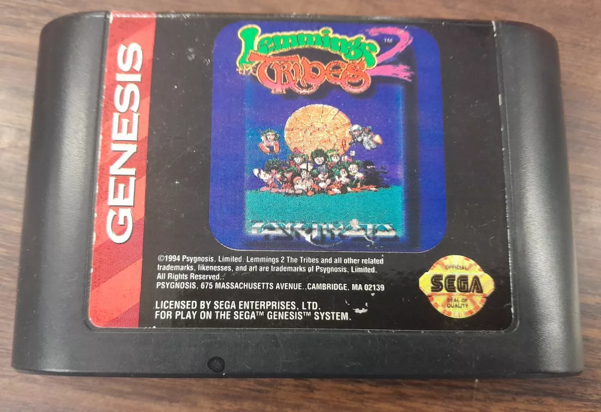 Lemmings 2 - The Tribes - SEGA Game Gear Games