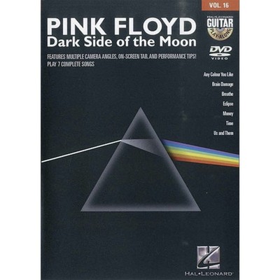 Pink Floyd - Dark Side Of The Guitar Play Along DVD