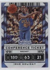 2020 Contenders Draft Picks Variation Conference Ticket 43/99 Jrue Holiday rf2