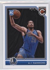 2016-17 Panini Complete Blank Back AJ Hammons #205 0q0